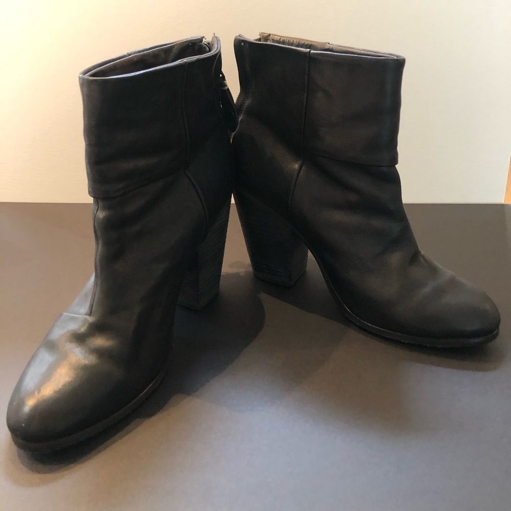 Rag and Bone Newbury Boot, sz38, great condition